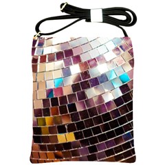 Disco Ball Shoulder Sling Bag by essentialimage