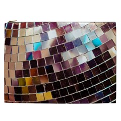 Disco Ball Cosmetic Bag (xxl) by essentialimage