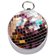 Disco Ball Silver Compasses by essentialimage