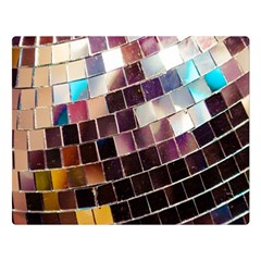 Disco Ball Double Sided Flano Blanket (large)  by essentialimage