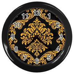 Finesse  Wall Clock (black) by Sobalvarro