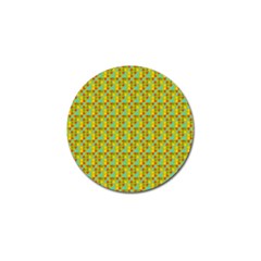 Lemon And Yellow Golf Ball Marker (10 Pack) by Sparkle