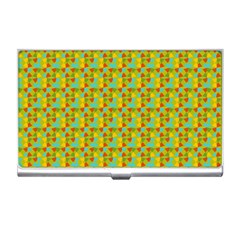 Lemon And Yellow Business Card Holder