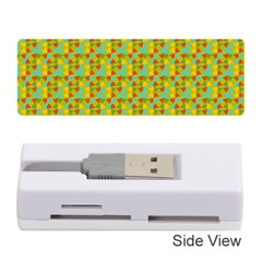 Lemon And Yellow Memory Card Reader (stick) by Sparkle