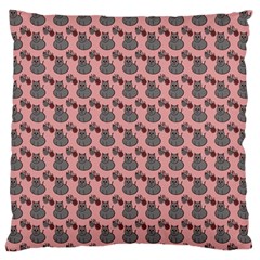 Cats Standard Flano Cushion Case (two Sides) by Sparkle