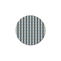 Geometry Colors Golf Ball Marker (10 Pack)