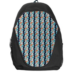 Geometry Colors Backpack Bag