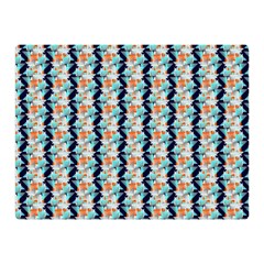 Geometry Colors Double Sided Flano Blanket (Mini) 