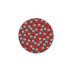 Zombie Virus Golf Ball Marker (10 Pack) by helendesigns