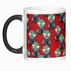 Zombie Virus Morph Mugs by helendesigns