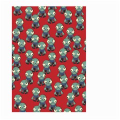 Zombie Virus Large Garden Flag (two Sides) by helendesigns