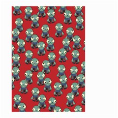 Zombie Virus Small Garden Flag (two Sides) by helendesigns