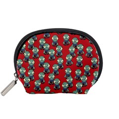 Zombie Virus Accessory Pouch (small) by helendesigns