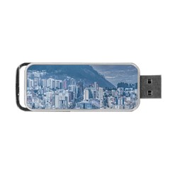 Aerial Cityscape Quito Ecuador Portable Usb Flash (one Side) by dflcprintsclothing