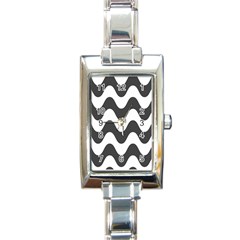 Copacabana  Rectangle Italian Charm Watch by Sobalvarro