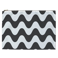 Copacabana  Cosmetic Bag (xxl) by Sobalvarro