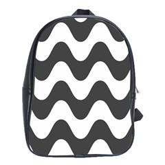 Copacabana  School Bag (xl) by Sobalvarro