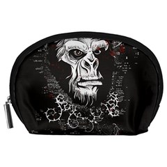 Monster Monkey From The Woods Accessory Pouch (large) by DinzDas
