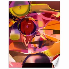 Fractured Colours Canvas 18  X 24  by helendesigns