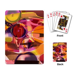 Fractured Colours Playing Cards Single Design (rectangle) by helendesigns