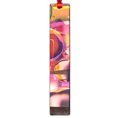 Fractured Colours Large Book Marks by helendesigns