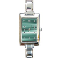 Tech Abstract Print Rectangle Italian Charm Watch by dflcprintsclothing