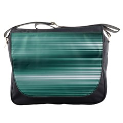 Tech Abstract Print Messenger Bag by dflcprintsclothing