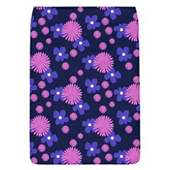 Pink And Blue Flowers Removable Flap Cover (s) by bloomingvinedesign