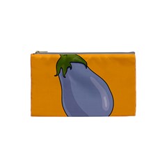 Eggplant Fresh Health Cosmetic Bag (small)