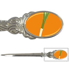 Leek Green Onion Letter Opener