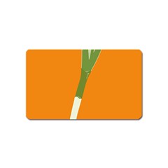 Leek Green Onion Magnet (name Card)