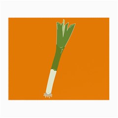 Leek Green Onion Small Glasses Cloth