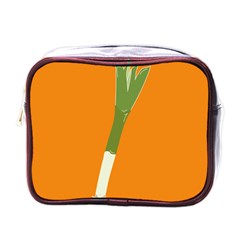 Leek Green Onion Mini Toiletries Bag (one Side) by Alisyart