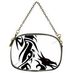 Black Dragon Animal Chain Purse (one Side) by HermanTelo