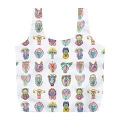 Female Reproductive System  Full Print Recycle Bag (l)