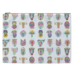 Female Reproductive System  Cosmetic Bag (xxl) by ArtByAng