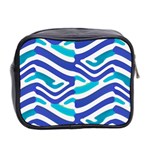 Colored Abstract Print1 Mini Toiletries Bag (Two Sides) Back