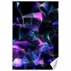 Abstract Atom Background Canvas 24  X 36  by Mariart