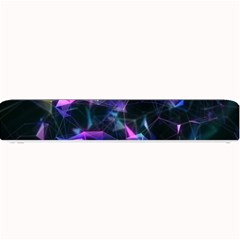 Abstract Atom Background Small Bar Mats