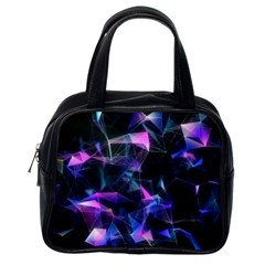 Abstract Atom Background Classic Handbag (one Side) by Mariart