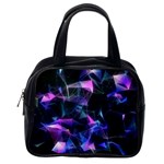 Abstract Atom Background Classic Handbag (Two Sides) Back