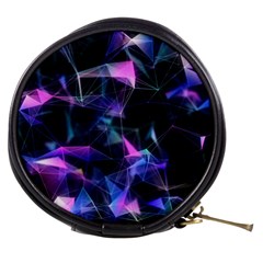 Abstract Atom Background Mini Makeup Bag
