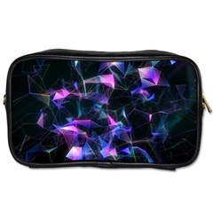 Abstract Atom Background Toiletries Bag (two Sides) by Mariart
