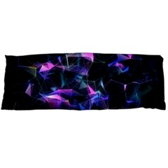 Abstract Atom Background Body Pillow Case (dakimakura) by Mariart