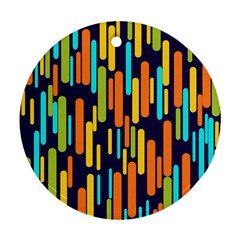 Illustration Abstract Line Ornament (round)