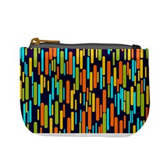 Illustration Abstract Line Mini Coin Purse