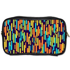 Illustration Abstract Line Toiletries Bag (one Side)