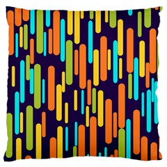 Illustration Abstract Line Large Cushion Case (one Side) by Alisyart