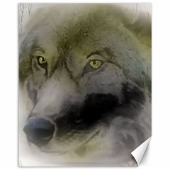 Wolf Evil Monster Canvas 11  X 14  by HermanTelo