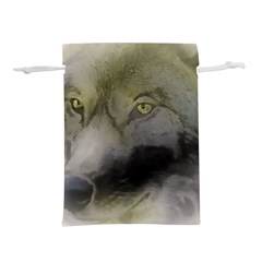 Wolf Evil Monster Lightweight Drawstring Pouch (m)